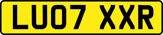 LU07XXR