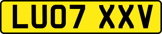 LU07XXV
