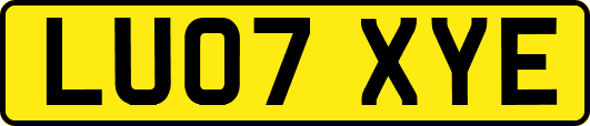 LU07XYE