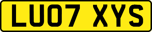 LU07XYS
