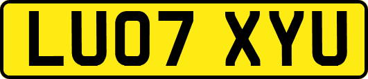 LU07XYU