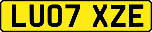 LU07XZE