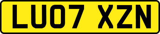 LU07XZN