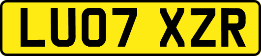 LU07XZR