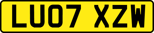 LU07XZW