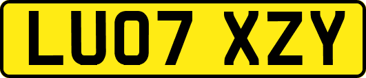 LU07XZY