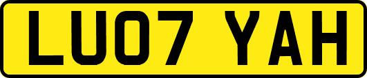 LU07YAH