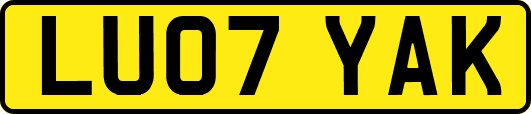 LU07YAK