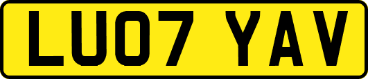 LU07YAV
