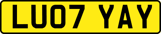 LU07YAY