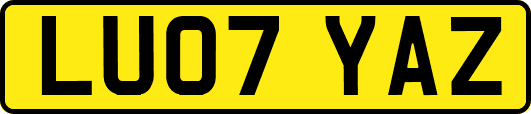 LU07YAZ