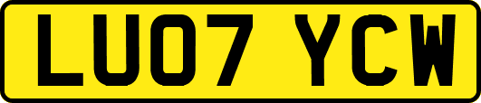 LU07YCW