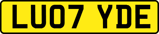 LU07YDE