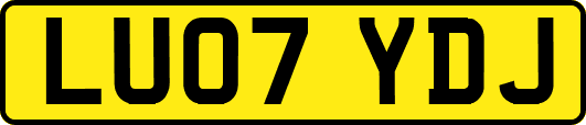 LU07YDJ