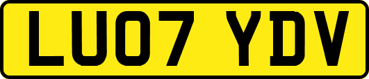 LU07YDV
