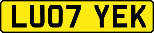 LU07YEK