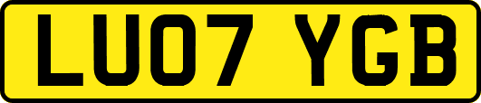 LU07YGB