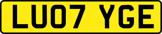 LU07YGE