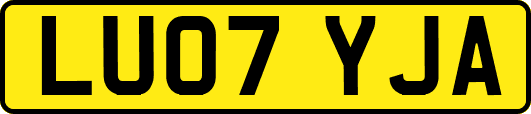 LU07YJA
