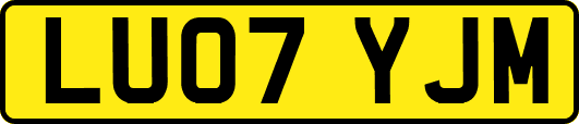 LU07YJM