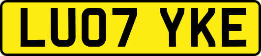 LU07YKE