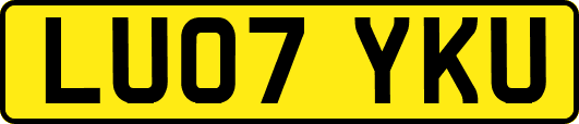 LU07YKU