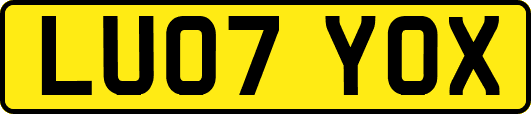 LU07YOX