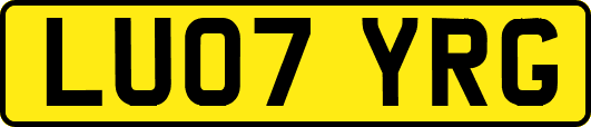 LU07YRG