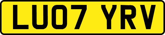 LU07YRV