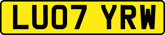 LU07YRW