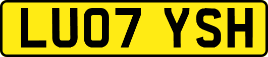 LU07YSH