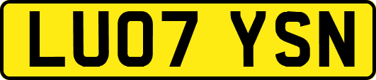 LU07YSN