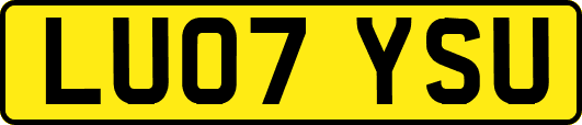 LU07YSU