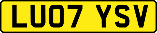 LU07YSV