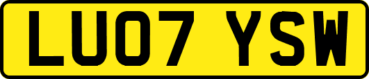 LU07YSW
