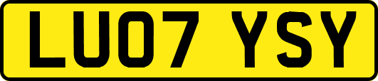 LU07YSY