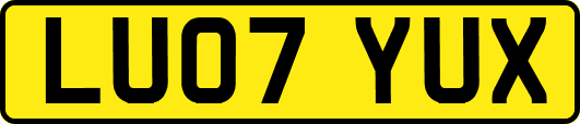 LU07YUX