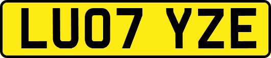 LU07YZE