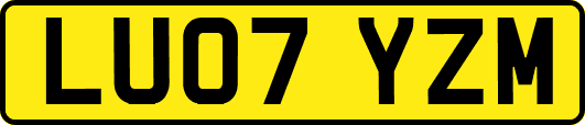 LU07YZM