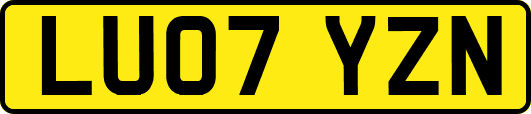 LU07YZN
