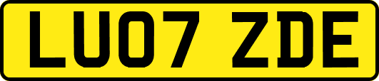 LU07ZDE