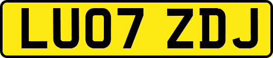 LU07ZDJ
