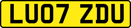 LU07ZDU