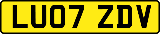 LU07ZDV