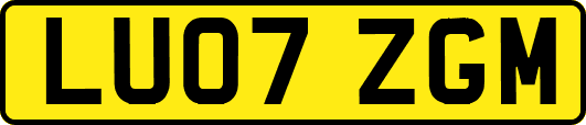 LU07ZGM