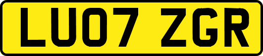 LU07ZGR