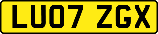 LU07ZGX