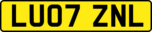 LU07ZNL