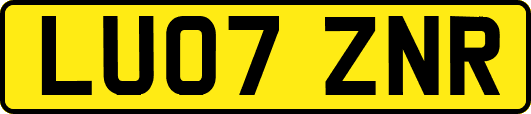 LU07ZNR