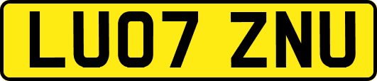 LU07ZNU